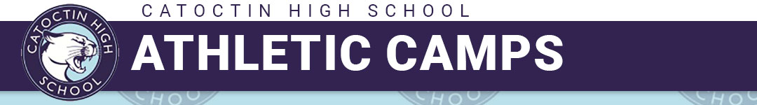Catoctin High School Athletic Camps